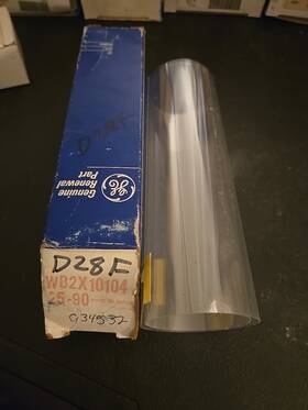 Wb2x10104 Ge Microwave Film Part# Lt5