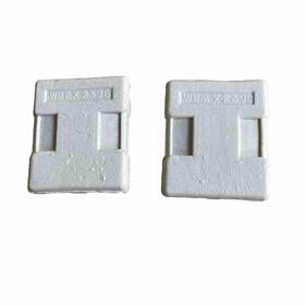 Wb2x2398 Ge New Insulator Lot Of 2 Terminal Block Electric Range