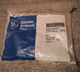 Wb2x6957 Ge Range Oven Install Hardware Kit