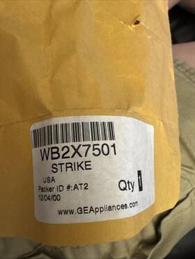 Wb2x7501 Ge Genuine Oem General Electric Strike