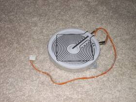 Wb30t10081 Ge Range/stove/oven Oem Burner Tested Good