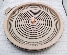 Jp3036dl3bb Ge Wb30t10151 Cooktop Element Haliant 12 In For