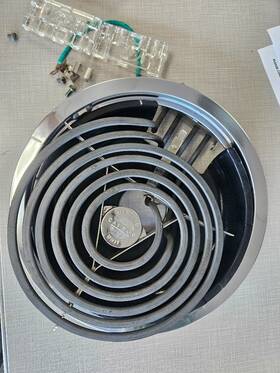 Wb30x170 Ge Oem Dual Burner Element