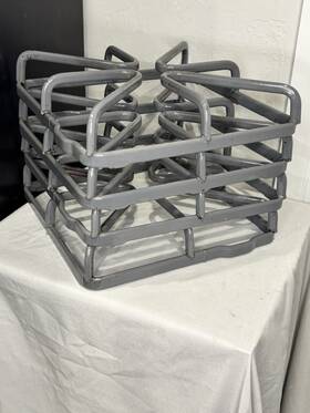 Wb31k10035 Ge Set Of 4 General Electric Stove Oven Burner Grate Dark Gray