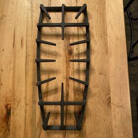 Wb31k10189 Ge Gas Range Center Burner Grate Used 183d9857 #2329