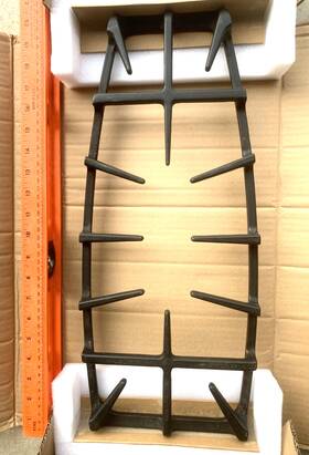 Wb31k10235 Ge Gas Range Cast Iron Center Black Burner Grate Free Shipping