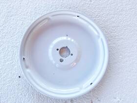 Jgp336wev4ww Ge Wb31k5080 White Porcelain Burner Bowl Medium