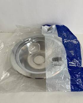 Wb31m16 Ge Kenmore Stove 6 Inch Chrome Burner Bowl Drip Pan