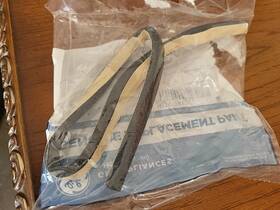 Wb35x24125 Ge Range Insulation Foam Tape Oem Genuine New