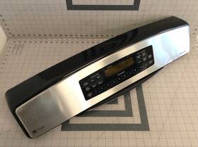 Wb36k10589 Ge Wb36k10535 Oven Range Touchpad Control Panel