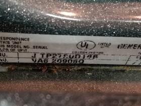 Wb36t10466 Ge Genuine Double Oven 30 Inch Touch Panel Only # Board Not Included
