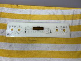 Wb27t10397 Ge Wb36t10546 Profile Spectra Touchpad Control Panel Free Shipping