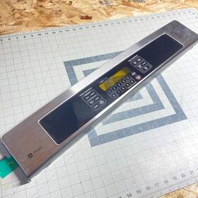 Wb36t10559 Ge Oem Single Oven Control Panel Stainless Steel No Board 29-3/4 Inch W
