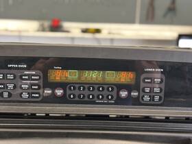 Wb36t10597 Ge Genuine Built-in Oven 30 Inch Touch Panel Only # Board Not Included