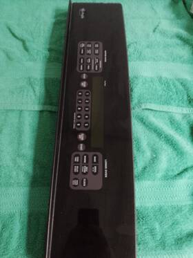 Wb36t10611 Ge Wall Oven Control Panel Assembly