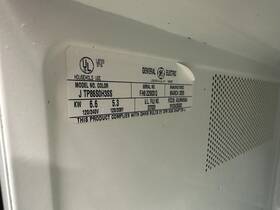 Wb36t10731 Ge Genuine Oven Micro Touch Panel Only # Board Not Included