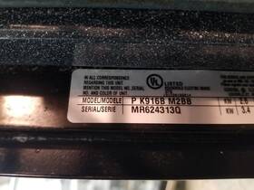 Wb36t11094 Ge Genuine Single Oven 27 Inch Touch Panel Only # Board Not Included