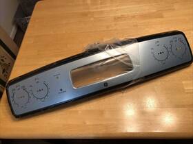 Wb36t11173 Ge New Open Box Oem Range Trim Overlay Assembly Ss Part No