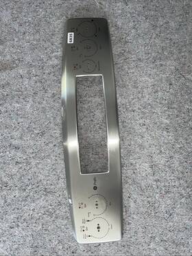 Wb36t11226 Ge Range Control Panel No Board Part #