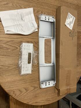 Wb36t11271 Ge New 27 Inch Panel Assembly
