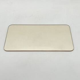 Wb36x10129 Ge Oem Microwave Upper Glass Cover Light Lens Range Ceramic