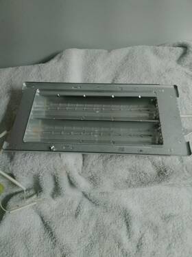 Wb36x10159 Ge Monogram Oven Upper Halogen Light W Bulbs