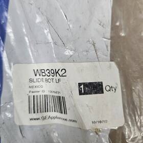 Wb39k2 Ge Brand New Genuine Oem Slide Bottom Left Factory Certified Not