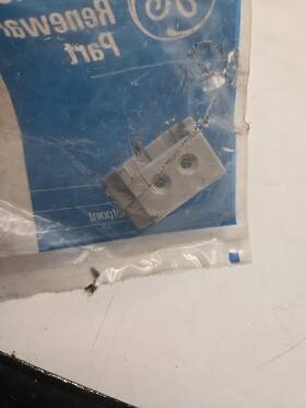 Wb3k5093 Ge New Genuine Oem Lock Knob Gr White 7e7
