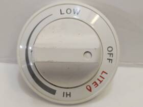 Wb3k64 Ge Range Oven Stove Burner Control Knob White 9b5