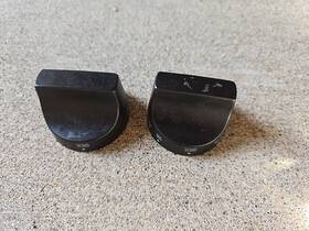 Wb03x5869 Ge Wb3x5869 Oem Monogram Range Oven Thermostat Knob Pack Of 2