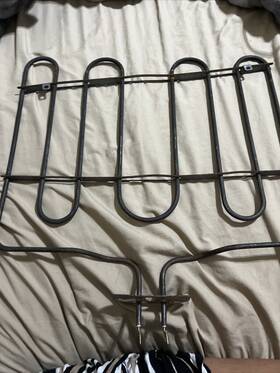 Wb44t10124 Ge Genuine Built-in Oven Broil Element #