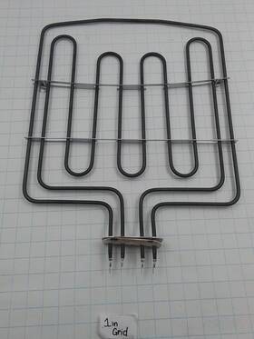 Wb44x48669 Ge Upper Oven Element Broil