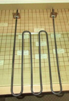 Ge Wb44x5109 Monogram Range Small Proof Oven Broil Element Without Brackets 261027