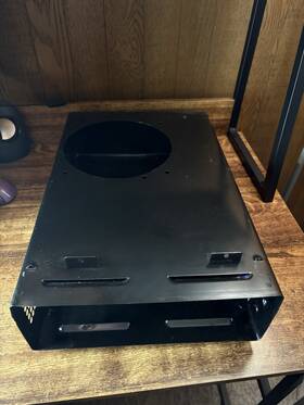 Wb49x10066 Ge Electric Cooktop Downdraft Vent Blower Plenum