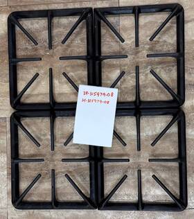 34-315979-08 Ge Wb4k35 Genuine Renewal Part # Range Burner Grates - Lot Of 4
