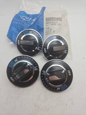 Wb50k5020 Ge Genuine Oem Kenmore Gas Range Burner Control Knob Set 9a5