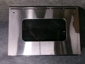 Wb55t10150 Ge Range Oven Outer Door Glass Panel Assembly