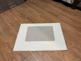 Wb56t10072 Ge Oem Range Stove Oven Bisque Glass Door Assy