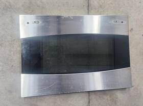 Wb56t10243 Ge Range Outer Door Glass Stainless Wb56t10243 Ge Range Outer Door Glass Stainless