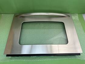 Wb15t10163 Ge Wb56t10261 Wall Oven Outer Door Panel With Handle