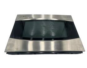 Wb56t10283 Ge Range Oven Door Glass Only Stainless Steel Same Day Ship Warranty