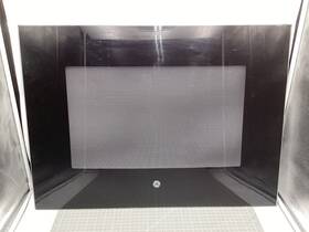 Jb650df1bb Ge Wb56t10353 Range Outer Door Glass Black Part# From Free Shipping