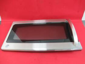 Ge Wb56x10717 Oem Microwave Door Assembly Stainless