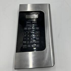 Wb56x10826 Ge Genuine Oem Control Panel Assembly Stainless For Microwaves
