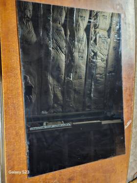 Wb56x1886 Ge Used Oem Range Oven Door Glass