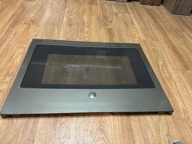 Wb56x21456 Ge Range Oven Door Glass Slate Assy