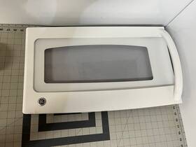 Wb56x24440 Ge Microwave Door Assembly White Oem Part #