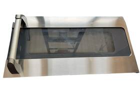 Cvm1790ss3ss Ge Wb56x24488 Oem Microwave Door Assembly