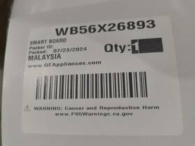 Wb56x26893 Ge New Oem Microwave Control Board Part