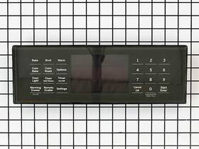 Wb56x28189 Ge Brand New Range Oven Glass And Touch Board Asm Same Day Ship